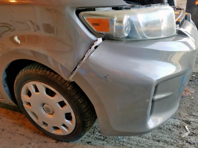 JTLZE4FE2B1140832 - 2011 TOYOTA SCION XB 金色 照片 9