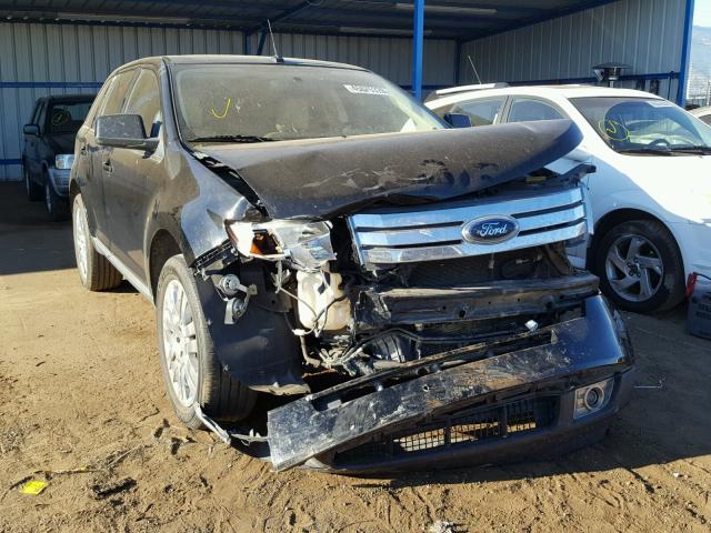 2FMDK49C88BA90522 - 2008 FORD EDGE LIMIT BLACK photo 1