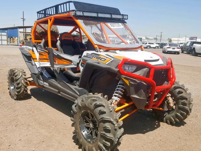 3NSVFE928JF937671 - 2018 POLARIS RZR XP 4 T TWO TONE photo 1