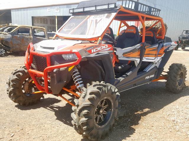 3NSVFE928JF937671 - 2018 POLARIS RZR XP 4 T TWO TONE photo 2