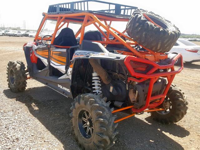 3NSVFE928JF937671 - 2018 POLARIS RZR XP 4 T TWO TONE photo 3