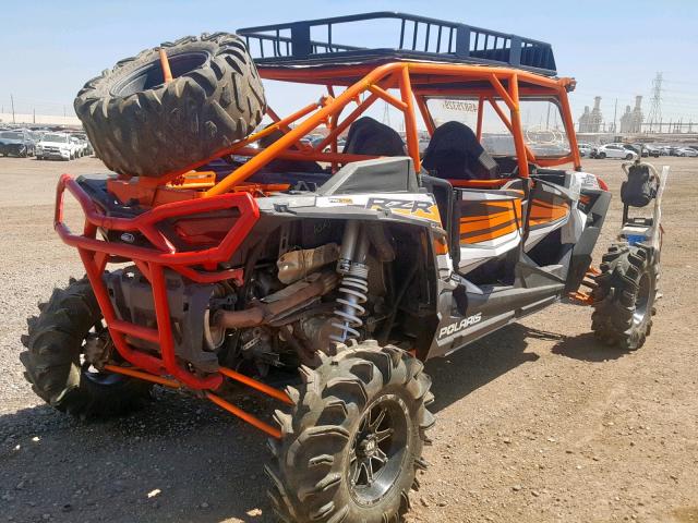 3NSVFE928JF937671 - 2018 POLARIS RZR XP 4 T TWO TONE photo 4