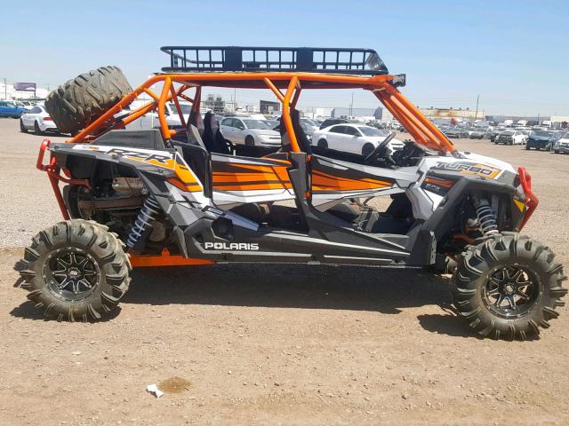 3NSVFE928JF937671 - 2018 POLARIS RZR XP 4 T TWO TONE photo 9