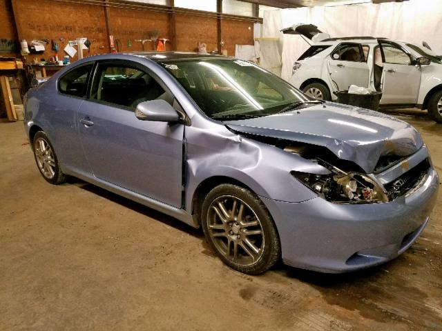 JTKDE167580230909 - 2008 TOYOTA SCION TC ლურჯი ფოტო 1