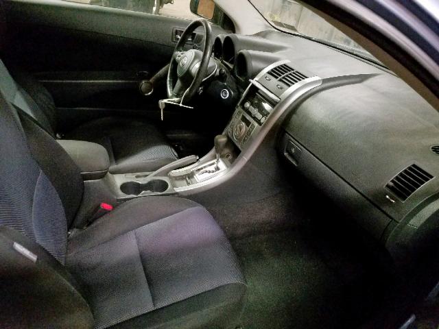 JTKDE167580230909 - 2008 TOYOTA SCION TC ლურჯი ფოტო 5