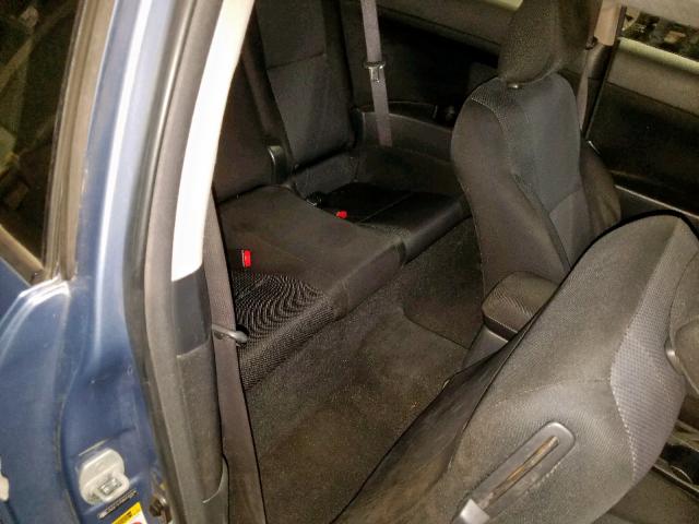 JTKDE167580230909 - 2008 TOYOTA SCION TC ლურჯი ფოტო 6