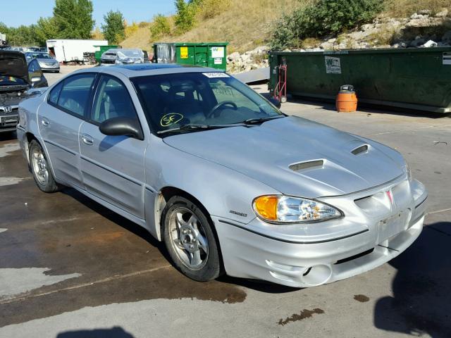 1G2NW52E42M684917 - 2002 PONTIAC GRAND AM G SILVER photo 1