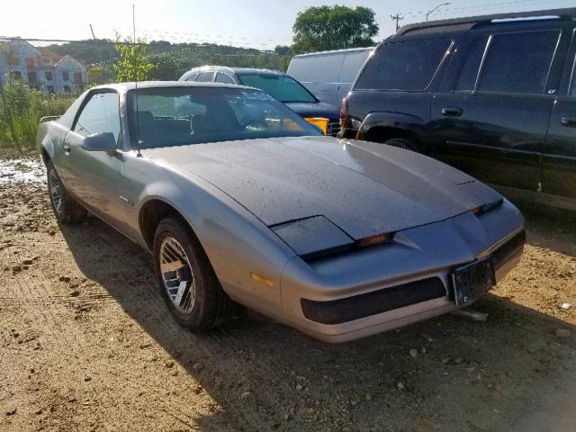 1G2FS87S2FL633394 - 1985 PONTIAC FIREBIRD GRAY photo 1