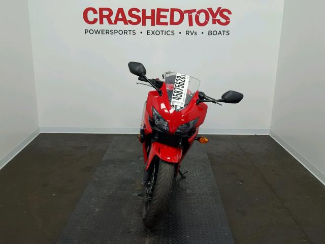 MLHPC4403D5000636 - 2013 HONDA CBR500 RA- RED photo 2