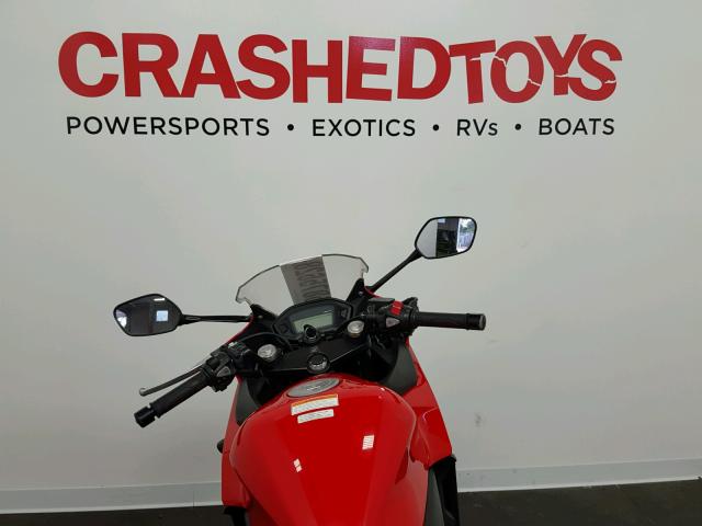 MLHPC4403D5000636 - 2013 HONDA CBR500 RA- RED photo 8