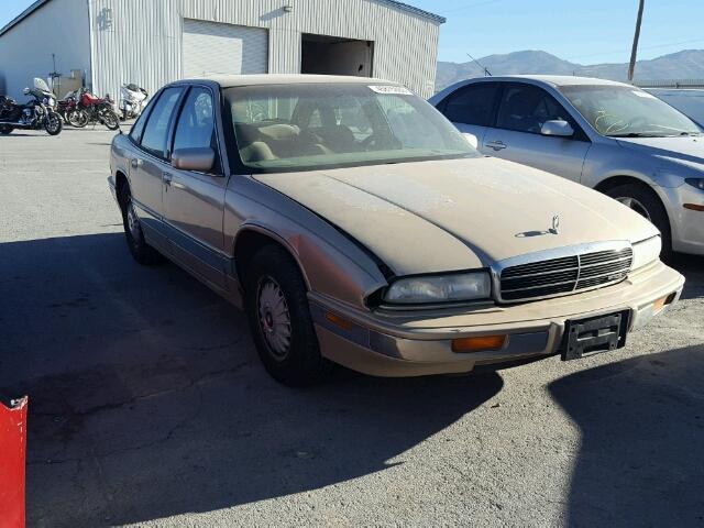 2G4WD55L8R1439314 - 1994 BUICK REGAL LIMI BEIGE photo 1