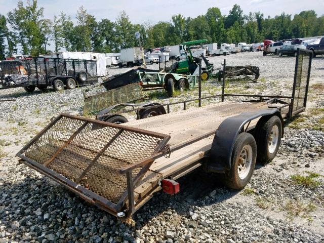 TRA1LER45876089 - 2016 UTILITY TRAILER BLACK photo 4