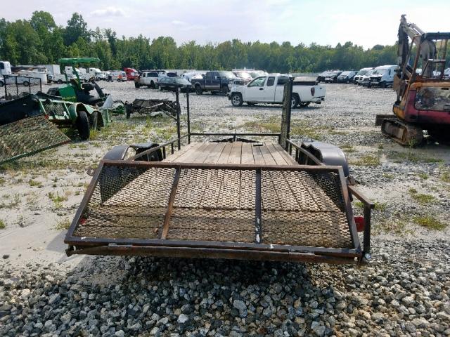 TRA1LER45876089 - 2016 UTILITY TRAILER BLACK photo 7