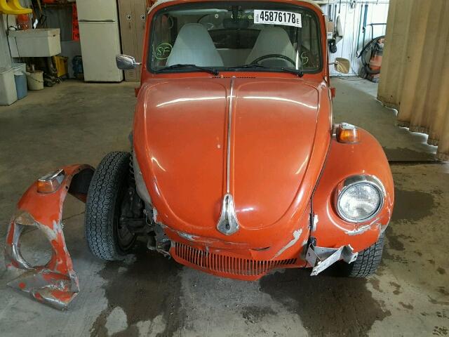 1532141898 - 1973 VOLKSWAGEN BEETLE ORANGE photo 9