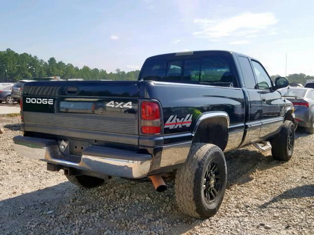 3B7KF23631G234942 - 2001 DODGE RAM 2500 BLACK photo 4