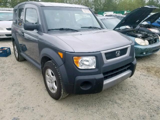 5J6YH27605L029743 - 2005 HONDA ELEMENT EX GRAY photo 1