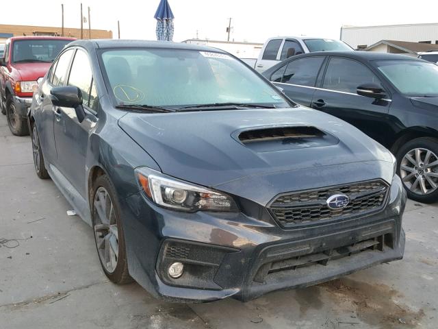 JF1VA1H68J9832710 - 2018 SUBARU WRX LIMITE GRAY photo 1