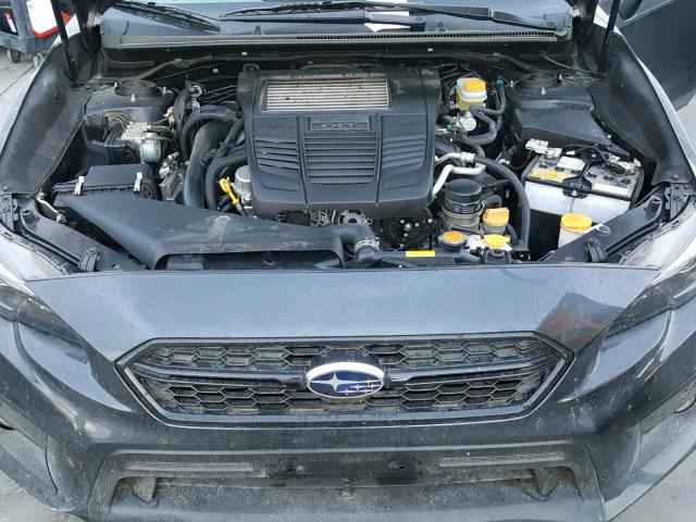 JF1VA1H68J9832710 - 2018 SUBARU WRX LIMITE GRAY photo 7