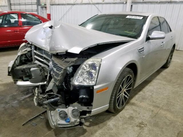 1G6DD67V280129267 - 2008 CADILLAC STS SILVER photo 2