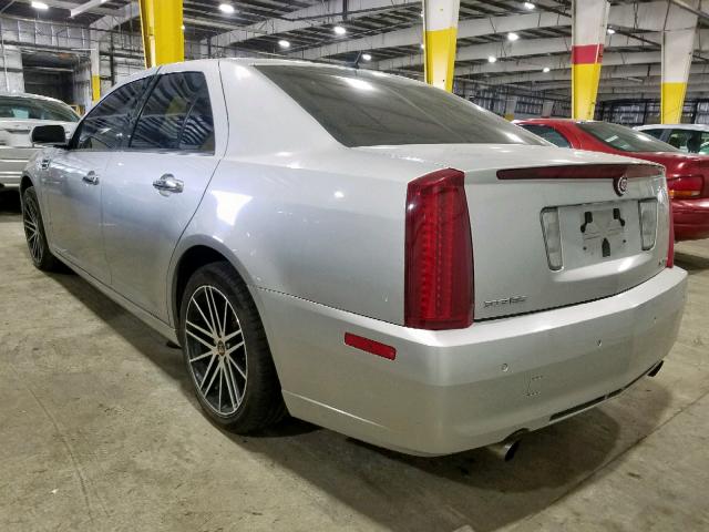 1G6DD67V280129267 - 2008 CADILLAC STS SILVER photo 3