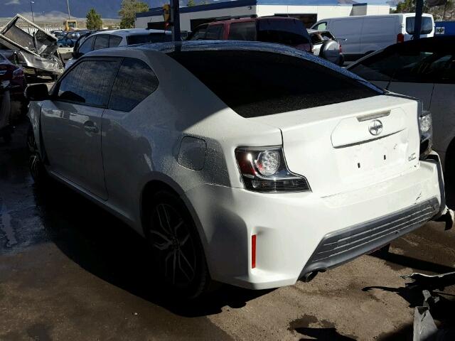 JTKJF5C79FJ004276 - 2015 TOYOTA SCION TC WHITE photo 3