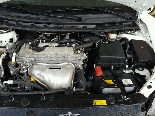JTKJF5C79FJ004276 - 2015 TOYOTA SCION TC WHITE photo 7