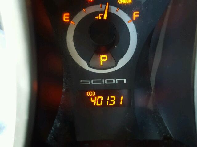 JTKJF5C79FJ004276 - 2015 TOYOTA SCION TC WHITE photo 8