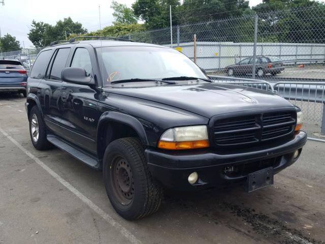 1B4HS78Z82F155658 - 2002 DODGE DURANGO R/ BLACK photo 1