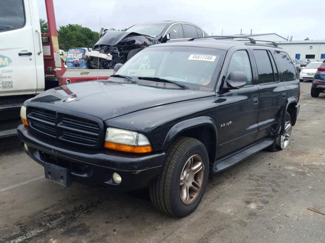 1B4HS78Z82F155658 - 2002 DODGE DURANGO R/ BLACK photo 2