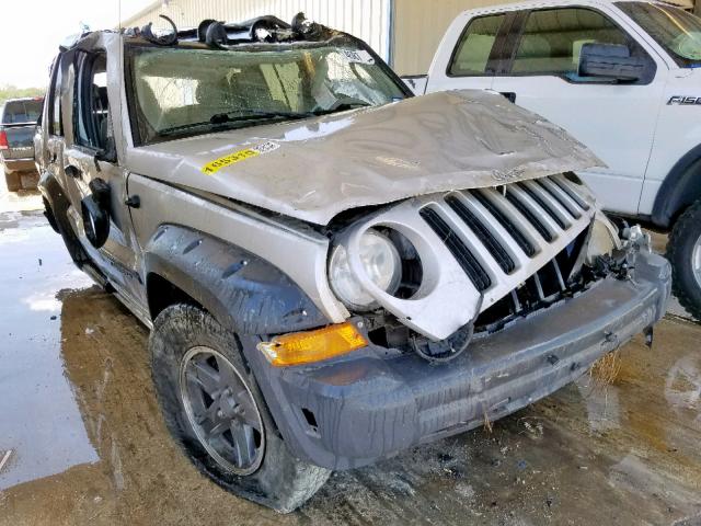 1J4GK38K35W576695 - 2005 JEEP LIBERTY RE SILVER photo 1