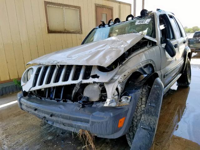 1J4GK38K35W576695 - 2005 JEEP LIBERTY RE SILVER photo 2