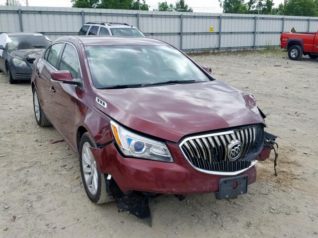 1G4GB5G32FF186308 - 2015 BUICK LACROSSE BURGUNDY photo 1