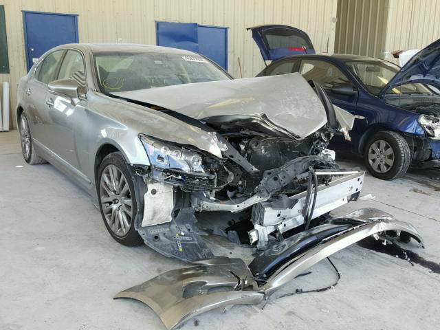 JTHBL5EFXG5140627 - 2016 LEXUS LS 460 SILVER photo 1