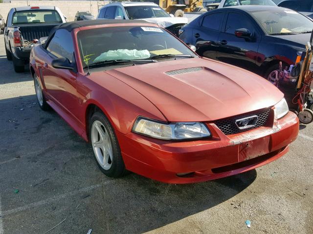 1FAFP45X4XF150127 - 1999 FORD MUSTANG GT RED photo 1