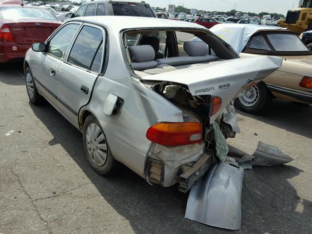 1Y1SK52841Z432814 - 2001 CHEVROLET GEO PRIZM GRAY photo 3