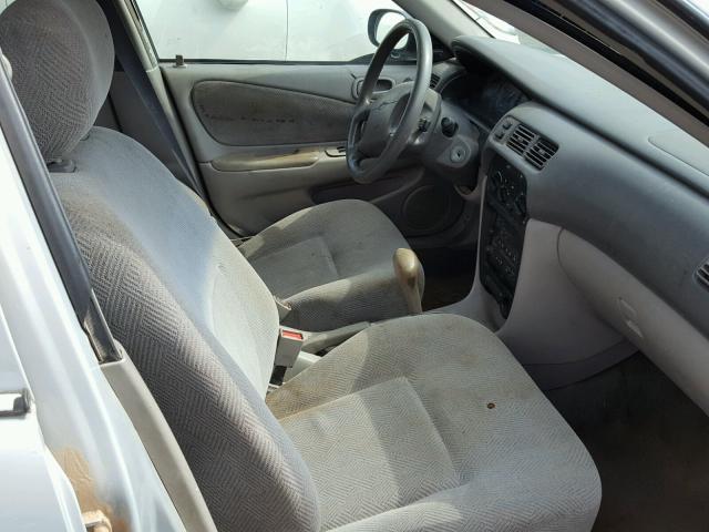 1Y1SK52841Z432814 - 2001 CHEVROLET GEO PRIZM GRAY photo 5