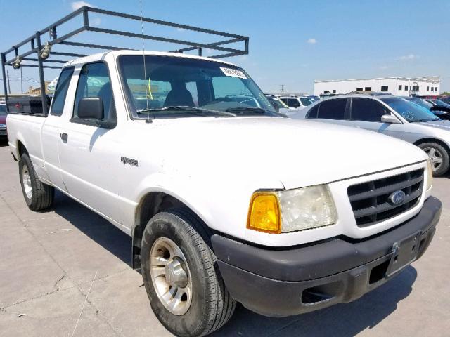 1FTYR14V01PB31975 - 2001 FORD RANGER SUP WHITE photo 1