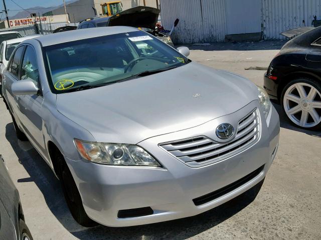 4T1BE46K57U727787 - 2007 TOYOTA CAMRY NEW SILVER photo 1