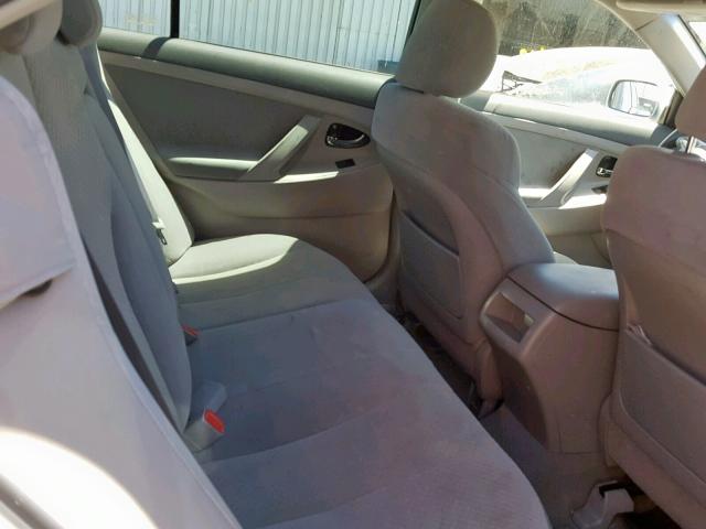 4T1BE46K57U727787 - 2007 TOYOTA CAMRY NEW SILVER photo 6