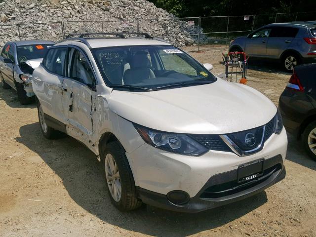 JN1BJ1CR8JW290009 - 2018 NISSAN ROGUE SPOR WHITE photo 1