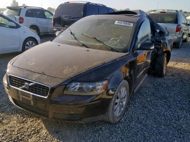 YV1MS382552100913 - 2005 VOLVO S40 2.4I BLACK photo 2