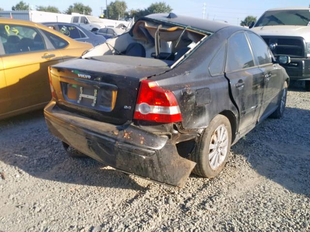 YV1MS382552100913 - 2005 VOLVO S40 2.4I BLACK photo 4