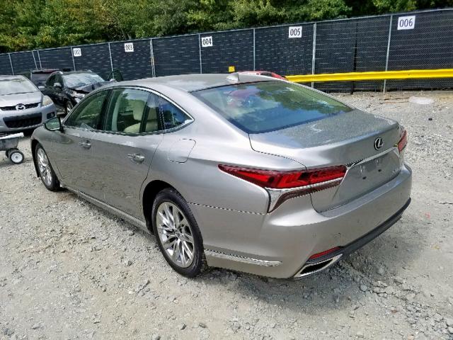 JTHC51FF7J5002640 - 2018 LEXUS LS 500 GRAY photo 3