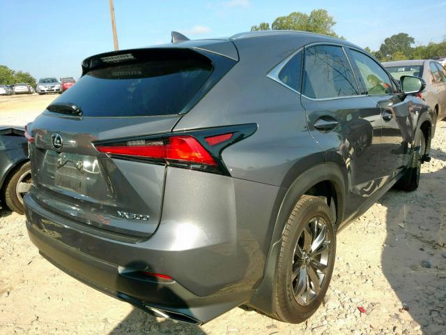 JTJYARBZXK2136348 - 2019 LEXUS NX 300 GRAY photo 4