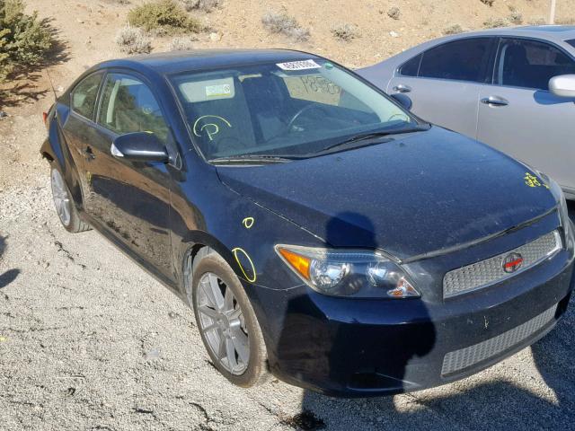JTKDE167460111357 - 2006 TOYOTA SCION TC შავი ფოტო 1