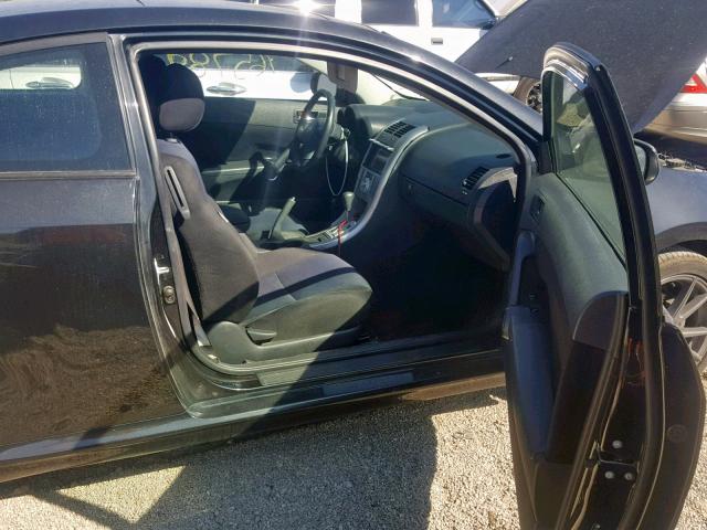 JTKDE167460111357 - 2006 TOYOTA SCION TC შავი ფოტო 5