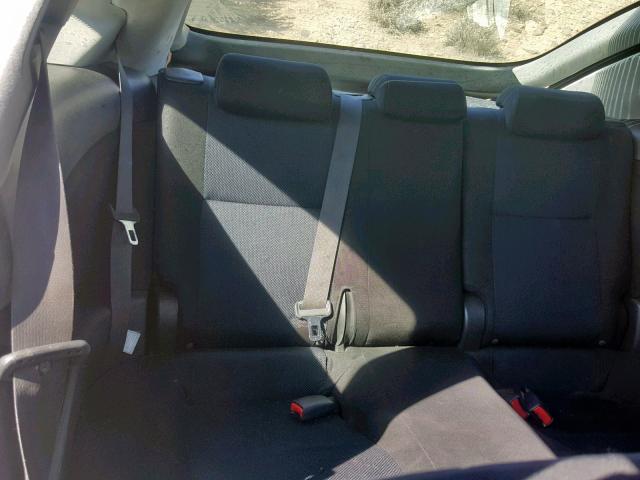 JTKDE167460111357 - 2006 TOYOTA SCION TC შავი ფოტო 6