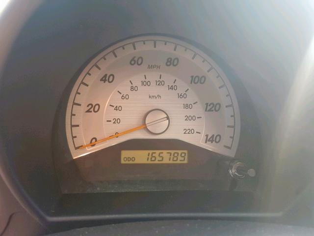 JTKDE167460111357 - 2006 TOYOTA SCION TC შავი ფოტო 8