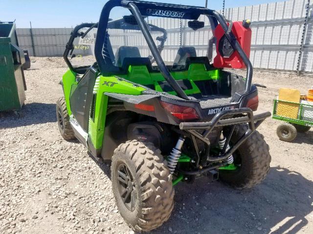 4UF16MPV7GT310126 - 2016 ARCTIC CAT WILDCAT GREEN photo 3