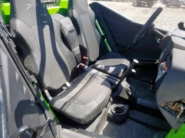 4UF16MPV7GT310126 - 2016 ARCTIC CAT WILDCAT GREEN photo 5